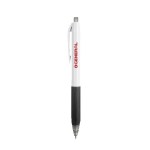 Turbo Recycled Ballpoint with rTPR Grip - White Spectrum Digital Print Turbo Recycled Ballpoint with rTPR Grip - White Spectrum Digital Print