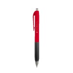 Turbo Recycled Ballpoint with rTPR Grip - Red Spectrum Digital Print Turbo Recycled Ballpoint with rTPR Grip - Red Spectrum Digital Print