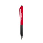 Turbo Recycled Ballpoint with rTPR Grip - Red Turbo Recycled Ballpoint with rTPR Grip - Red