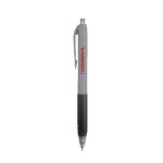 Turbo Recycled Ballpoint with rTPR Grip - Cool Gray 7c Spectrum Digital Print Turbo Recycled Ballpoint with rTPR Grip - Cool Gray 7c Spectrum Digital Print