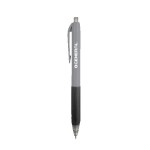 Turbo Recycled Ballpoint with rTPR Grip - Cool Gray 7c Turbo Recycled Ballpoint with rTPR Grip - Cool Gray 7c