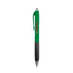 Turbo Recycled Ballpoint with rTPR Grip - Green Spectrum Digital Print Turbo Recycled Ballpoint with rTPR Grip - Green Spectrum Digital Print