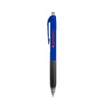 Turbo Recycled Ballpoint with rTPR Grip - Blue Spectrum Digital Print Turbo Recycled Ballpoint with rTPR Grip - Blue Spectrum Digital Print