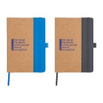Hickory Cork & Recycled PU Notebook 1 Hickory Cork & Recycled PU Notebook 1