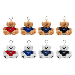 Paws 5" Teddy Bear with Keyring 1 Paws 5" Teddy Bear with Keyring 1