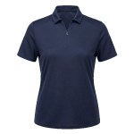 PGA TOUR® Ladies Airflux Polo Blank - PEPGW004B-NV-F PGA TOUR® Ladies Airflux Polo Blank - PEPGW004B-NV-F