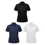PGA TOUR® Ladies Airflux Polo Blank 1 PGA TOUR® Ladies Airflux Polo Blank 1