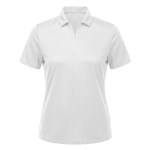 PGA TOUR® Ladies Airflux Polo Blank - PEPGW004B-WH-F PGA TOUR® Ladies Airflux Polo Blank - PEPGW004B-WH-F