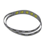 1" Dye-Sublimated Stretchy Elastic Headband with two 1/2" Bands 3 1" Dye-Sublimated Stretchy Elastic Headband with two 1/2" Bands 3