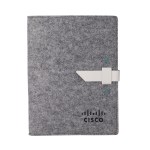 Boxelder Felt Padfolio 1 Boxelder Felt Padfolio 1