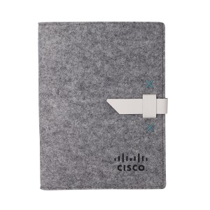 Boxelder Felt Padfolio 1 Boxelder Felt Padfolio 1