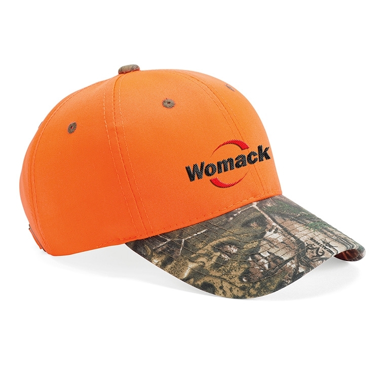 Outdoor Cap 202is Blaze Crown Camo Visor Cap 1 Outdoor Cap 202is Blaze Crown Camo Visor Cap 1