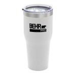 Basecamp K2 Tumbler - 30 oz. - White Screen Print Basecamp K2 Tumbler - 30 oz. - White Screen Print
