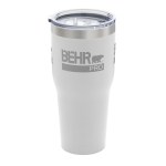 Basecamp K2 Tumbler - 30 oz. - White Chisel It Basecamp K2 Tumbler - 30 oz. - White Chisel It