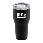 Basecamp K2 Tumbler - 30 oz. - Black Screen Print Basecamp K2 Tumbler - 30 oz. - Black Screen Print
