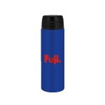 FastFlow Recycled Aluminum Bottle with Flip Lid - Silver Blank FastFlow Recycled Aluminum Bottle with Flip Lid - Silver Blank