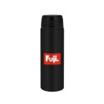 FastFlow Recycled Aluminum Bottle with Flip Lid - Black Spectrum Digital Print FastFlow Recycled Aluminum Bottle with Flip Lid - Black Spectrum Digital Print