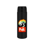 FastFlow Recycled Aluminum Bottle with Flip Lid - Black Eyecandy Digital Transfer FastFlow Recycled Aluminum Bottle with Flip Lid - Black Eyecandy Digital Transfer