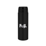 FastFlow Recycled Aluminum Bottle with Flip Lid - Black Chisel It FastFlow Recycled Aluminum Bottle with Flip Lid - Black Chisel It