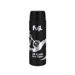 FastFlow Recycled Aluminum Bottle with Flip Lid - Black Chisel It FastFlow Recycled Aluminum Bottle with Flip Lid - Black Chisel It