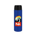 FastFlow Recycled Aluminum Bottle with Flip Lid - Blue Eyecandy Digital Transfer FastFlow Recycled Aluminum Bottle with Flip Lid - Blue Eyecandy Digital Transfer