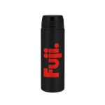 FastFlow Recycled Aluminum Bottle with Flip Lid - Black Screen Print FastFlow Recycled Aluminum Bottle with Flip Lid - Black Screen Print