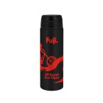 FastFlow Recycled Aluminum Bottle with Flip Lid - Black Screen Print FastFlow Recycled Aluminum Bottle with Flip Lid - Black Screen Print