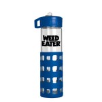 Sip-N-Go Glass Water Bottle - 20 Oz. - Blue Screen Print Sip-N-Go Glass Water Bottle - 20 Oz. - Blue Screen Print