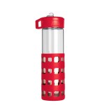 Sip-N-Go Glass Water Bottle - 20 Oz. 2 Sip-N-Go Glass Water Bottle - 20 Oz. 2