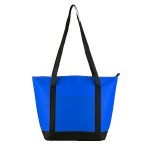 Newport Cooler Bag - Blue Blank Newport Cooler Bag - Blue Blank