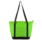 Newport Cooler Bag - Green Blank Newport Cooler Bag - Green Blank