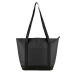 Newport Cooler Bag - Black Blank Newport Cooler Bag - Black Blank