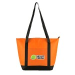 Newport Cooler Bag - Orange Heat Transfer Newport Cooler Bag - Orange Heat Transfer