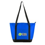 Newport Cooler Bag - Blue Heat Transfer Newport Cooler Bag - Blue Heat Transfer