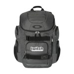 Oakley 30L Enduro Backpack 2.0 - Forged Iron Gray Heat Transfer Oakley 30L Enduro Backpack 2.0 - Forged Iron Gray Heat Transfer