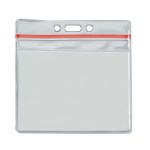 4" x 3" Printed Horizontal Vinyl Pouch with Zipper 2 4" x 3" Printed Horizontal Vinyl Pouch with Zipper 2
