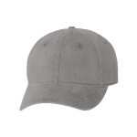 Team Sportsman AH35 Unstructured Cap - Gray Blank Team Sportsman AH35 Unstructured Cap - Gray Blank