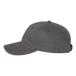 Team Sportsman AH35 Unstructured Cap - Charcoal Blank Team Sportsman AH35 Unstructured Cap - Charcoal Blank