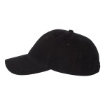 Team Sportsman AH35 Unstructured Cap - Black Blank Team Sportsman AH35 Unstructured Cap - Black Blank