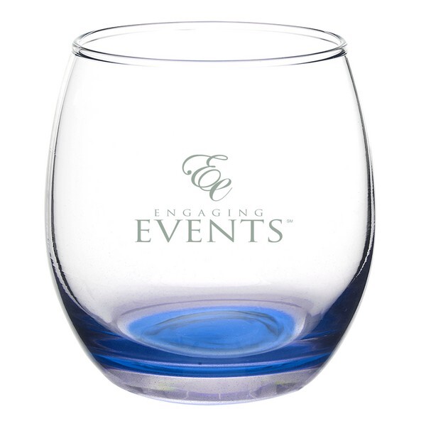 Vino 11.5 oz. Mikonos Stemless Wine Glass 1