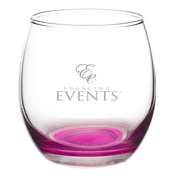 Vino 11.5 oz. Mikonos Stemless Wine Glass 1