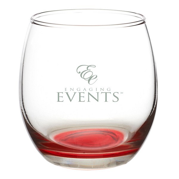 Vino 11.5 oz. Mikonos Stemless Wine Glass 1