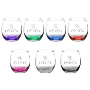Vino 11.5 oz. Mikonos Stemless Wine Glass 1 Vino 11.5 oz. Mikonos Stemless Wine Glass 1