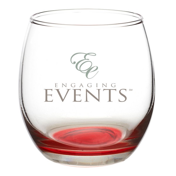 Vino 11.5 oz. Mikonos Stemless Wine Glass 1