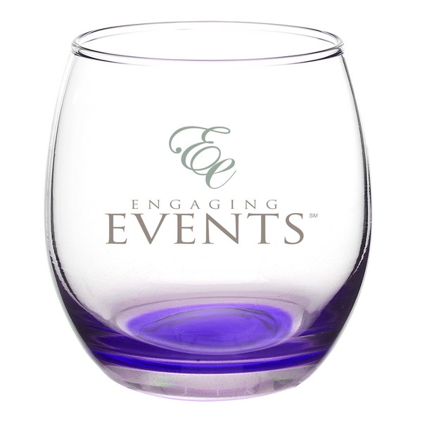 Vino 11.5 oz. Mikonos Stemless Wine Glass 1