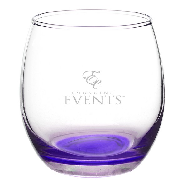 Vino 11.5 oz. Mikonos Stemless Wine Glass 1