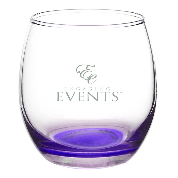 Vino 11.5 oz. Mikonos Stemless Wine Glass 1