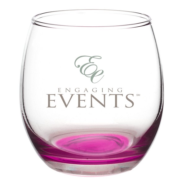 Vino 11.5 oz. Mikonos Stemless Wine Glass 1