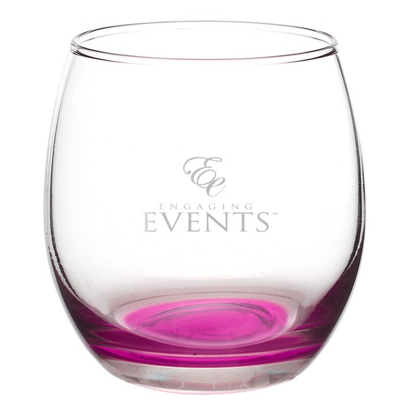 Vino 11.5 oz. Mikonos Stemless Wine Glass 1