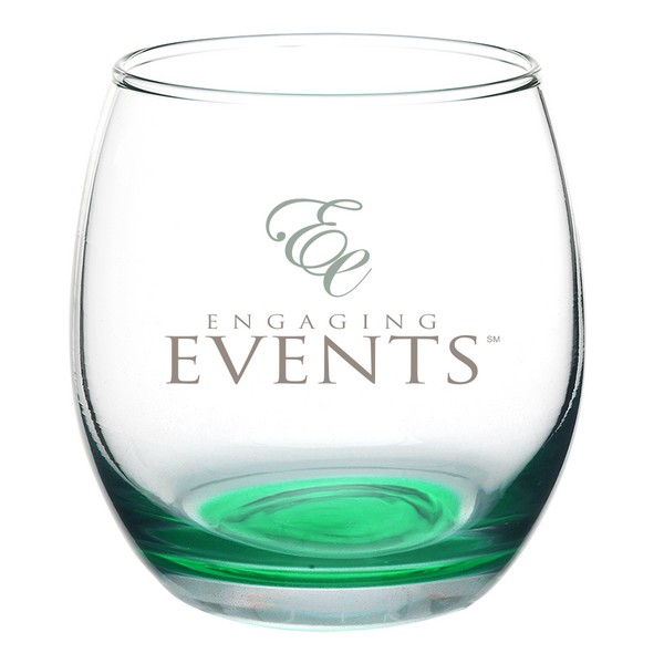 Vino 11.5 oz. Mikonos Stemless Wine Glass 1